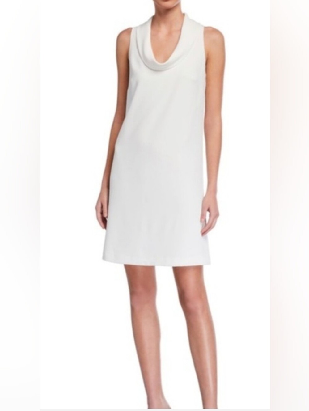 Trina Turk White Naples Sleeveless Dress Size 2